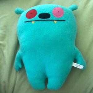 Rare Teal ‘Big Toe’ uglydoll plush